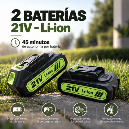Desbrozadora Inalámbrica 3 en 1