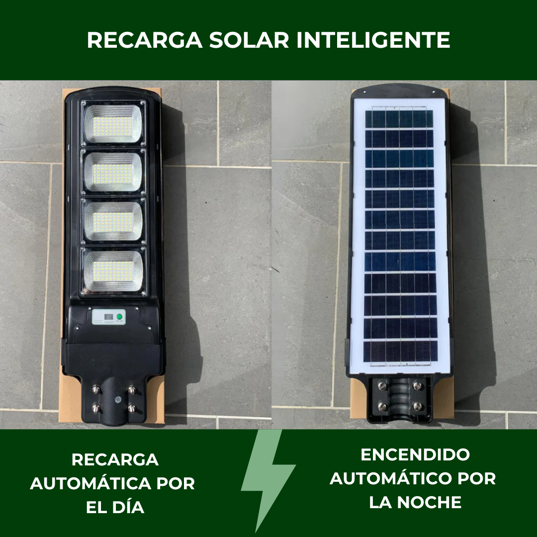 Lámpara Solar Eclipse
