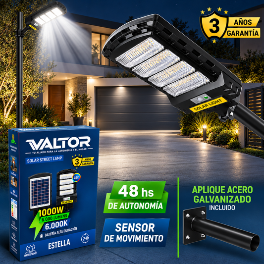Lámpara Solar Stella