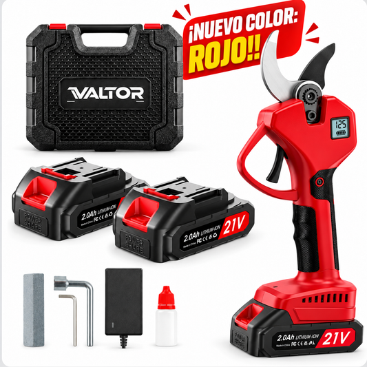 Tijeras de Podar a Batería